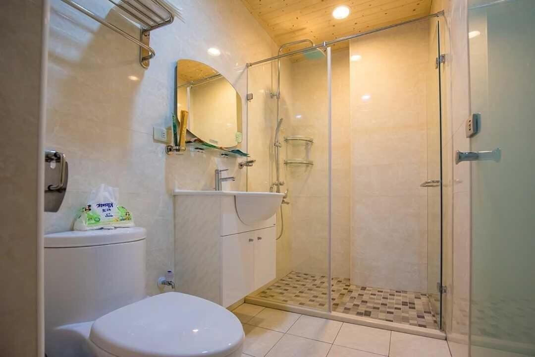 綠竹筍民宿 Zhushan Exterior foto