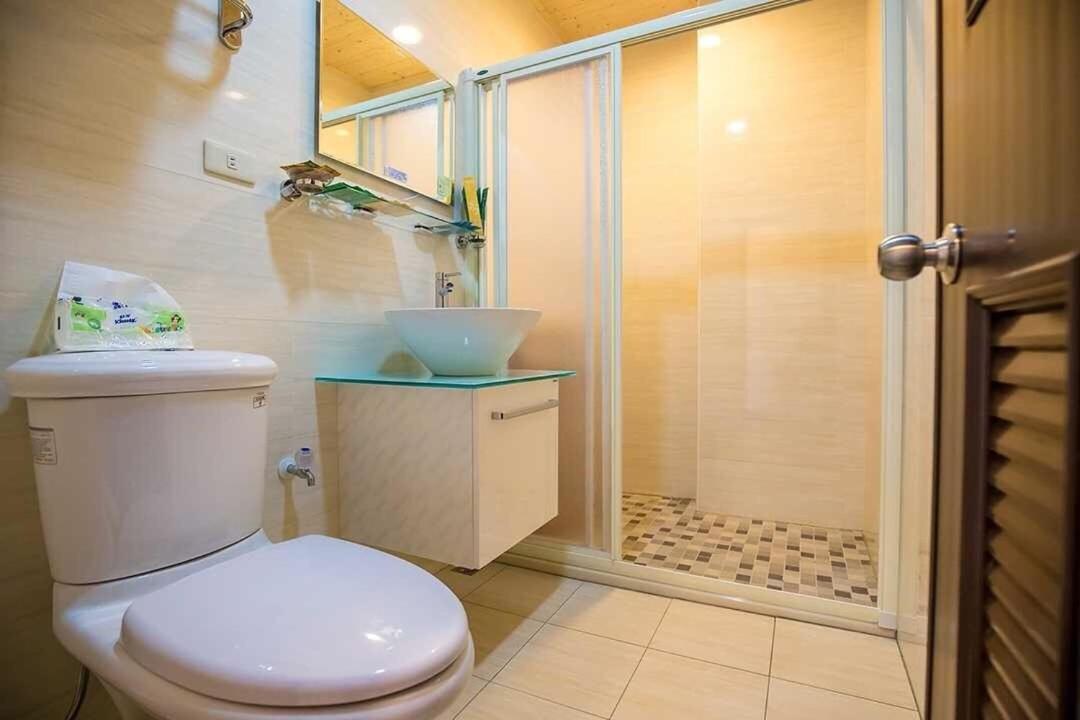 綠竹筍民宿 Zhushan Exterior foto